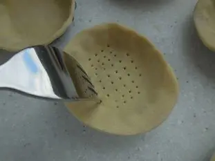 Mirlitons : Étape 2