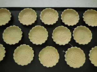 Mirlitons : Étape 3