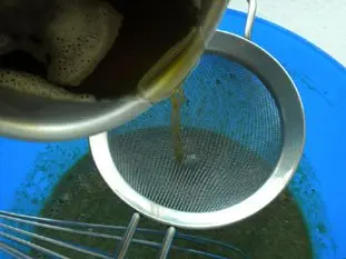 Financiers à la pistache : Étape 3