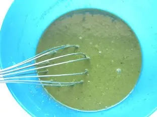 Financiers à la pistache : Étape 4