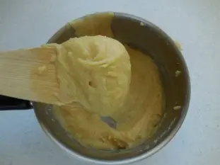 Pets de nonnes : Étape 1