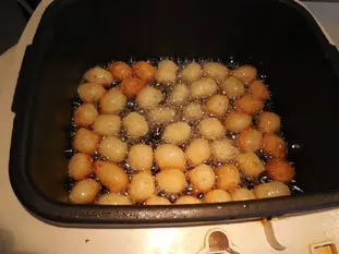 Pets de nonnes : Étape 4