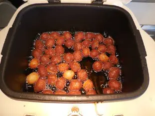 Pets de nonnes : Étape 5