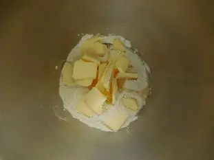 Sablés Arlésiens : Étape 1