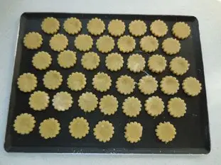 Sablés Arlésiens : Étape 6