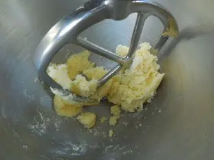 Sablés de mamie Solange : Étape 1