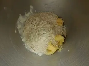 Sablés de mamie Solange : Étape 2