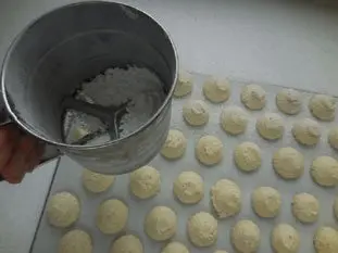 Amaretti : Étape 10