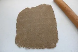 Sablés à la farine de sarrasin : Étape 4