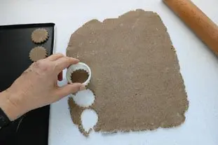 Sablés à la farine de sarrasin : Étape 5