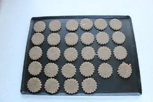 Sablés à la farine de sarrasin : Étape 6