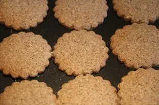 Sablés à la farine de sarrasin : Étape 7