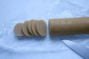 Sablés à la farine torréfiée : Étape 6