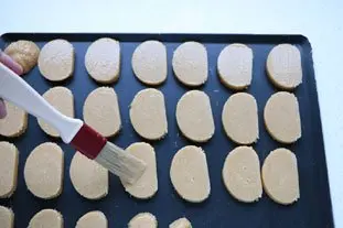 Sablés à la farine torréfiée : Étape 7