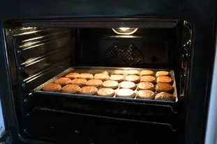 Sablés à la farine torréfiée : Étape 8