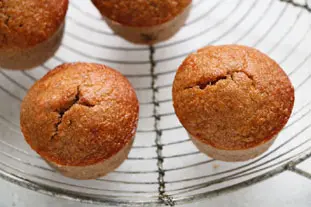 Moelleux aux marrons : Étape 9