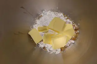 Moelleux aux marrons : Étape 1