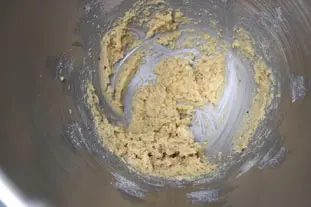 Moelleux aux marrons : Étape 2