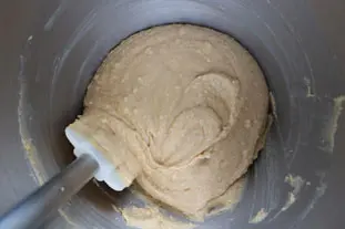 Moelleux aux marrons : Étape 3