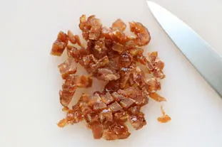 Moelleux aux marrons : Étape 4