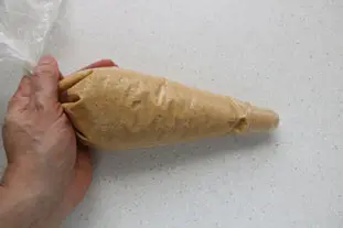 Moelleux aux marrons : Étape 5