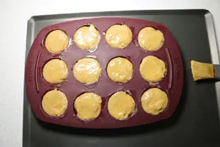 Moelleux aux marrons : Étape 7