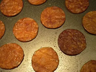 Mini mille-feuilles au citron : Étape 3