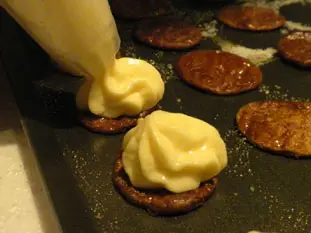 Mini mille-feuilles au citron : Étape 5