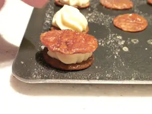 Mini mille-feuilles au citron : Étape 6
