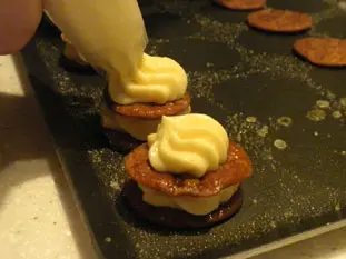 Mini mille-feuilles au citron : Étape 7