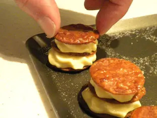 Mini mille-feuilles au citron : Étape 8