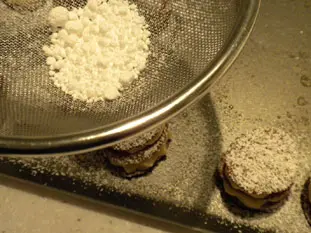 Mini mille-feuilles au citron : Étape 9