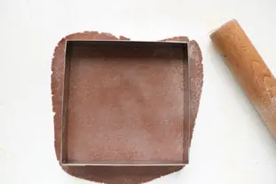 Barres chocolatées aux céréales : Étape 1