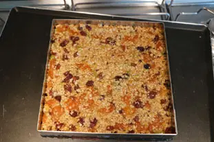 Barres chocolatées aux céréales : Étape 10