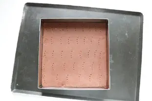 Barres chocolatées aux céréales : Étape 2