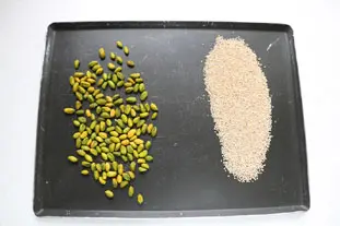 Barres chocolatées aux céréales : Étape 4