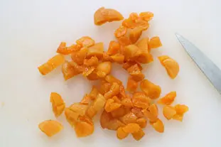 Barres chocolatées aux céréales : Étape 5