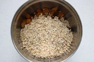 Barres chocolatées aux céréales : Étape 6