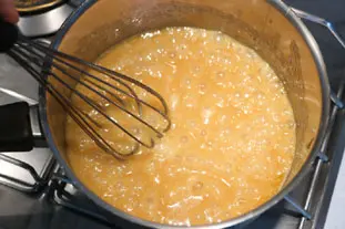 Barres chocolatées aux céréales : Étape 7