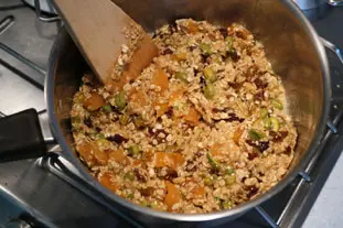 Barres chocolatées aux céréales : Étape 8