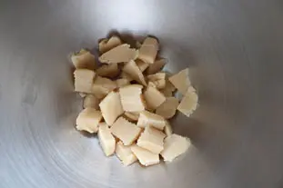 Petits-fours poche : Étape 1