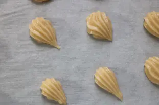 Petits-fours poche : Étape 6