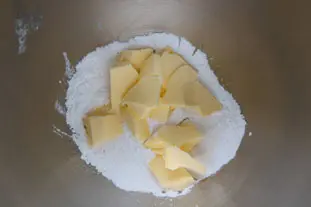 Sablés diamants : Étape 1