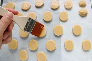 Sablés diamants : Étape 10