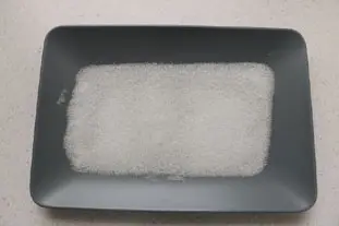 Sablés diamants : Étape 7