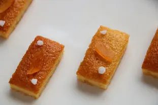 Moelleux au pamplemousse