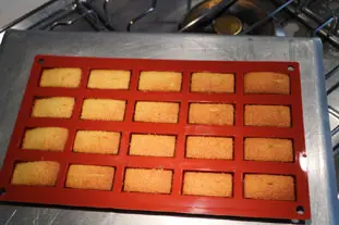 Moelleux au pamplemousse : Étape 9