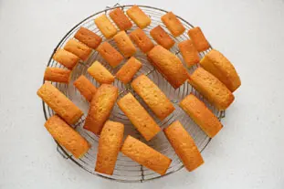 Moelleux au pamplemousse : Étape 10