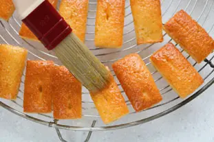 Moelleux au pamplemousse : Étape 11