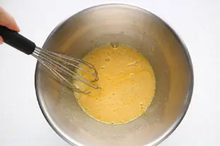 Moelleux au pamplemousse : Étape 2